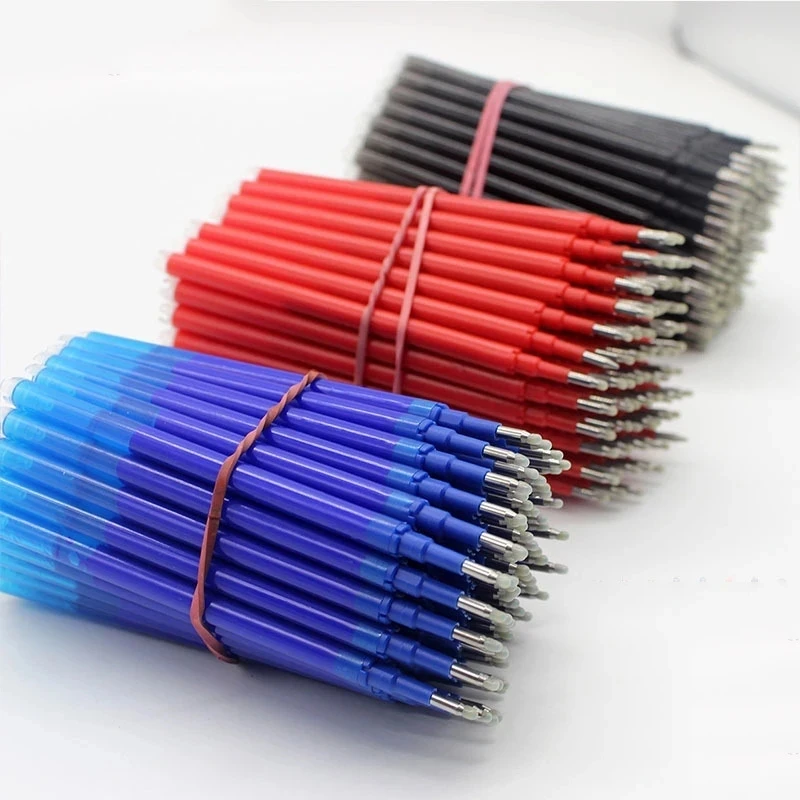 50 Pcs/Set 0.7mm Magic Erasabl - Gel Ink Pen Set 评论和价格