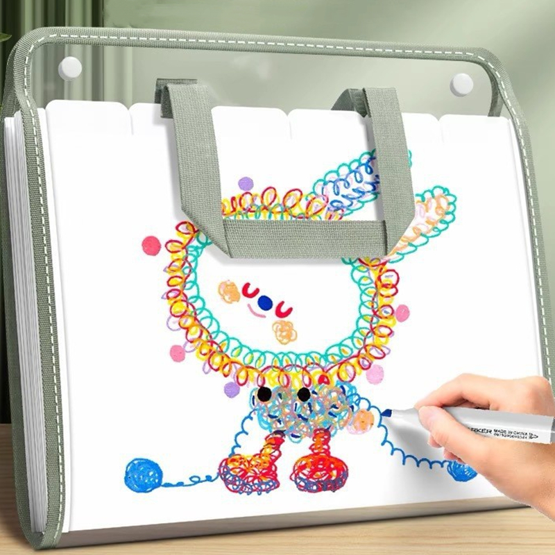 13-Layer A4 File Folder Storag - Is Stationery Office Supply 评论和价格