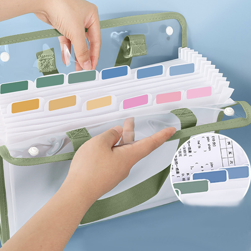 13-Layer A4 File Folder Storag - Is Stationery Office Supply 评论和价格