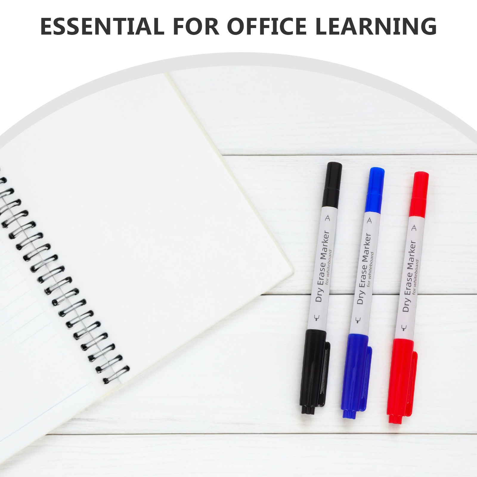 3Pcs Whiteboard Dry Erase Mark - Whiteboard Marker Set 评论和价格