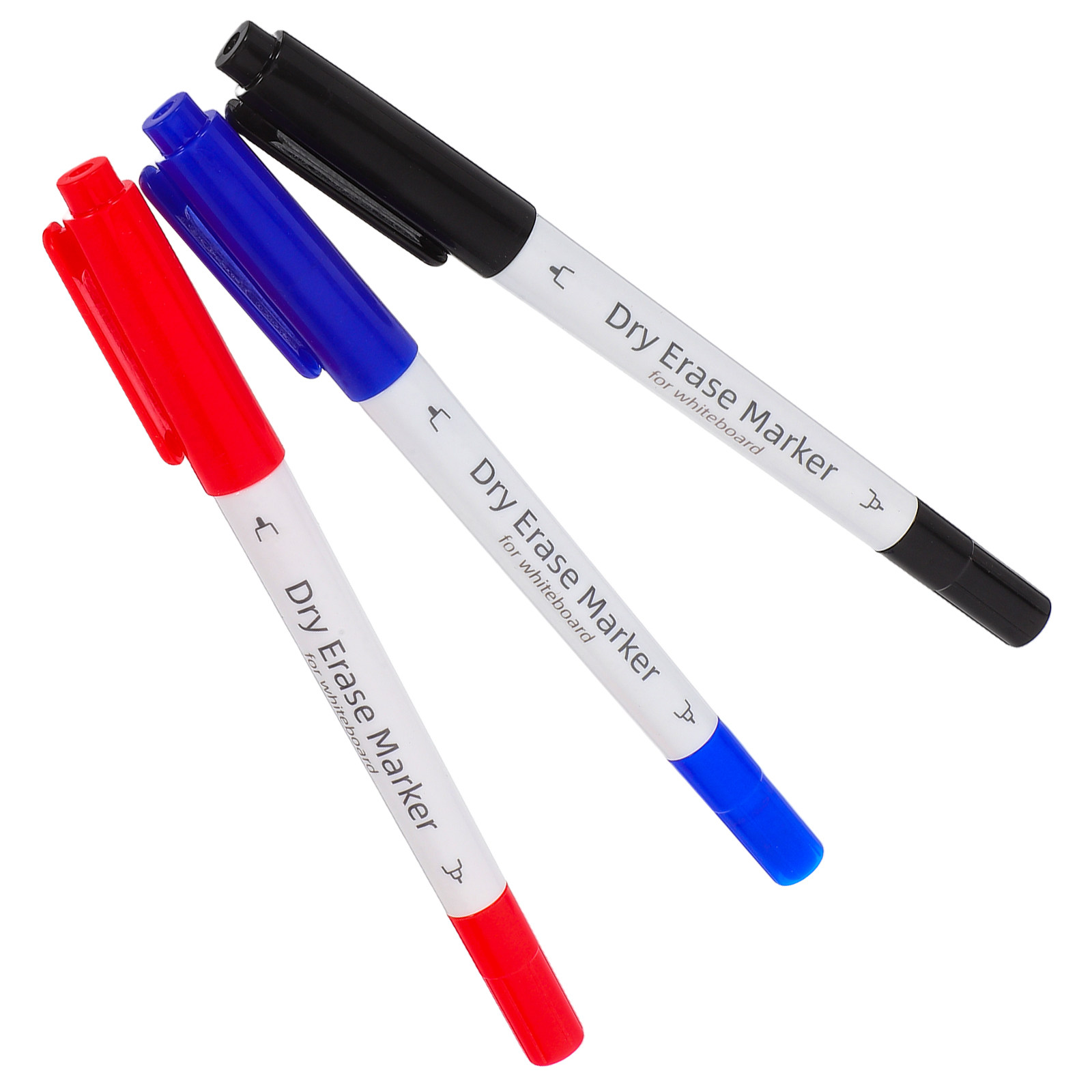 3Pcs Whiteboard Dry Erase Mark - Whiteboard Marker Set 评论和价格