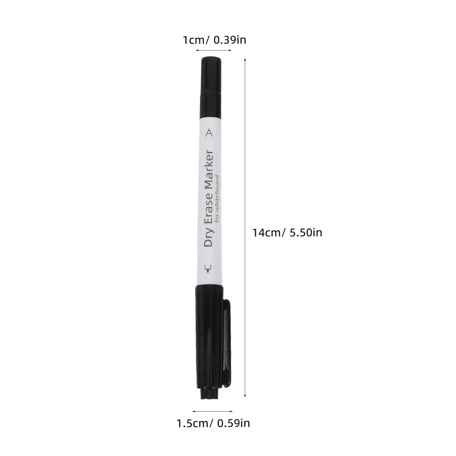 3Pcs Whiteboard Dry Erase Mark - Whiteboard Marker Set 评论和价格
