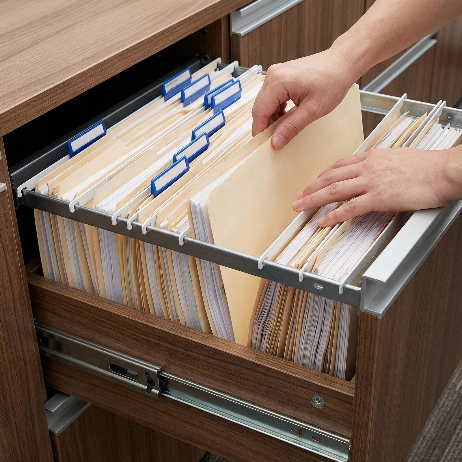 12Pcs Premium Metal File Organ - File Folder Hanging 评论和价格