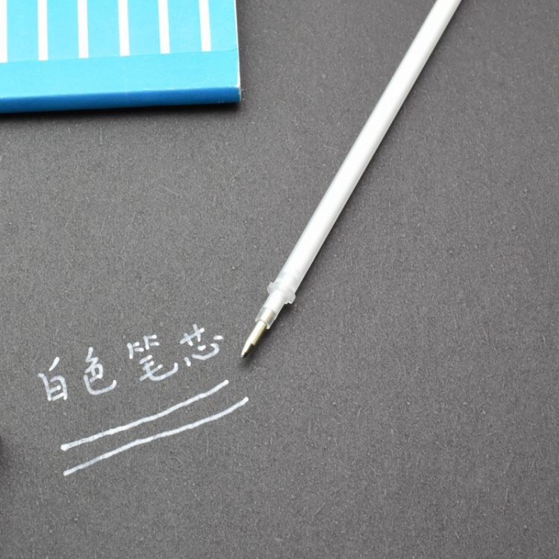 2pc+50pcs Refills/set, Gold/wh - Gel Ink Pen Set 评论和价格