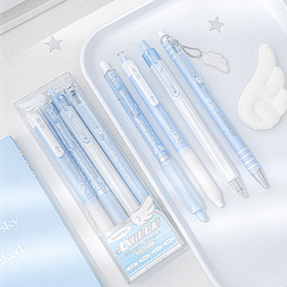 New High Quality 4Pcs/Set 0.5m - Gel Ink Pen Set 评论和价格