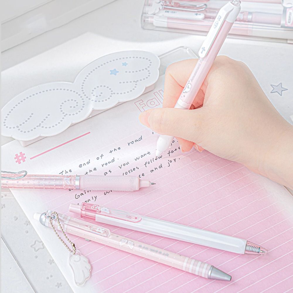New High Quality 4Pcs/Set 0.5m - Gel Ink Pen Set 评论和价格