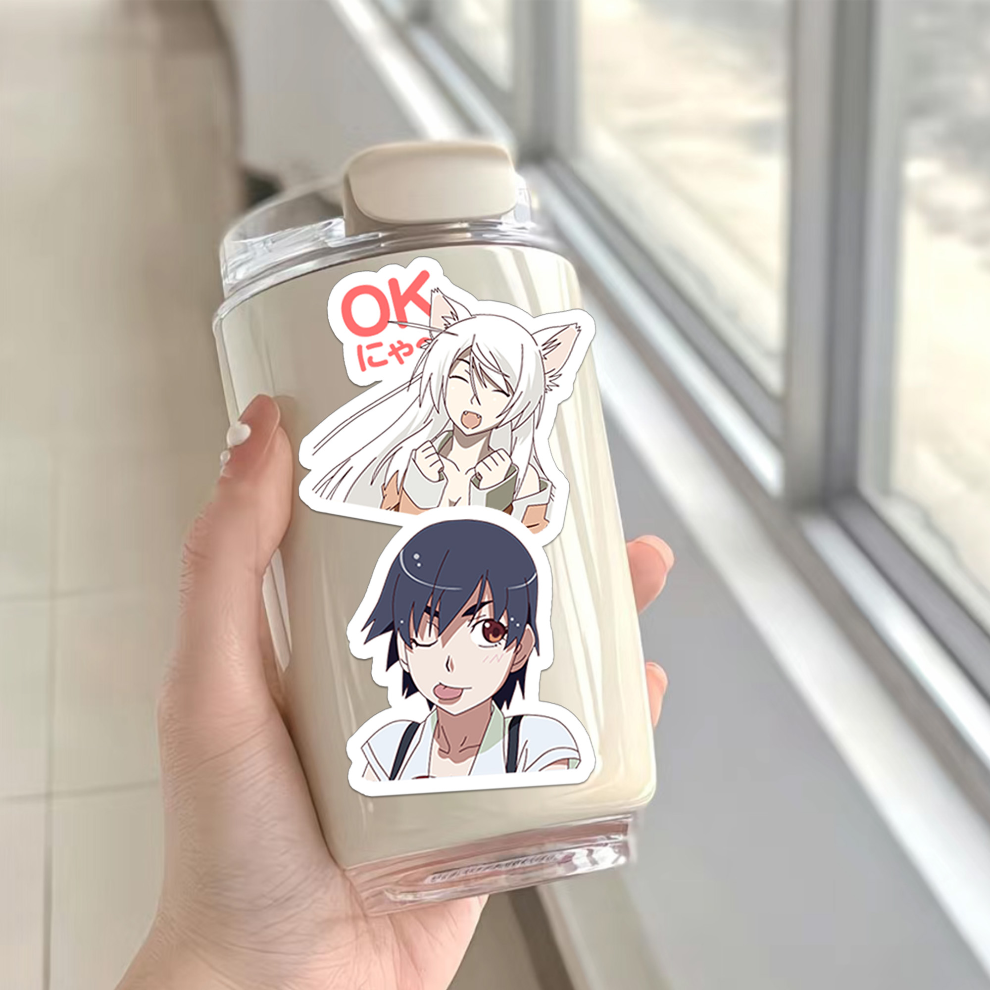 40 Pieces of Bakemonogatari An - Memo Pad Sticky 评论和价格