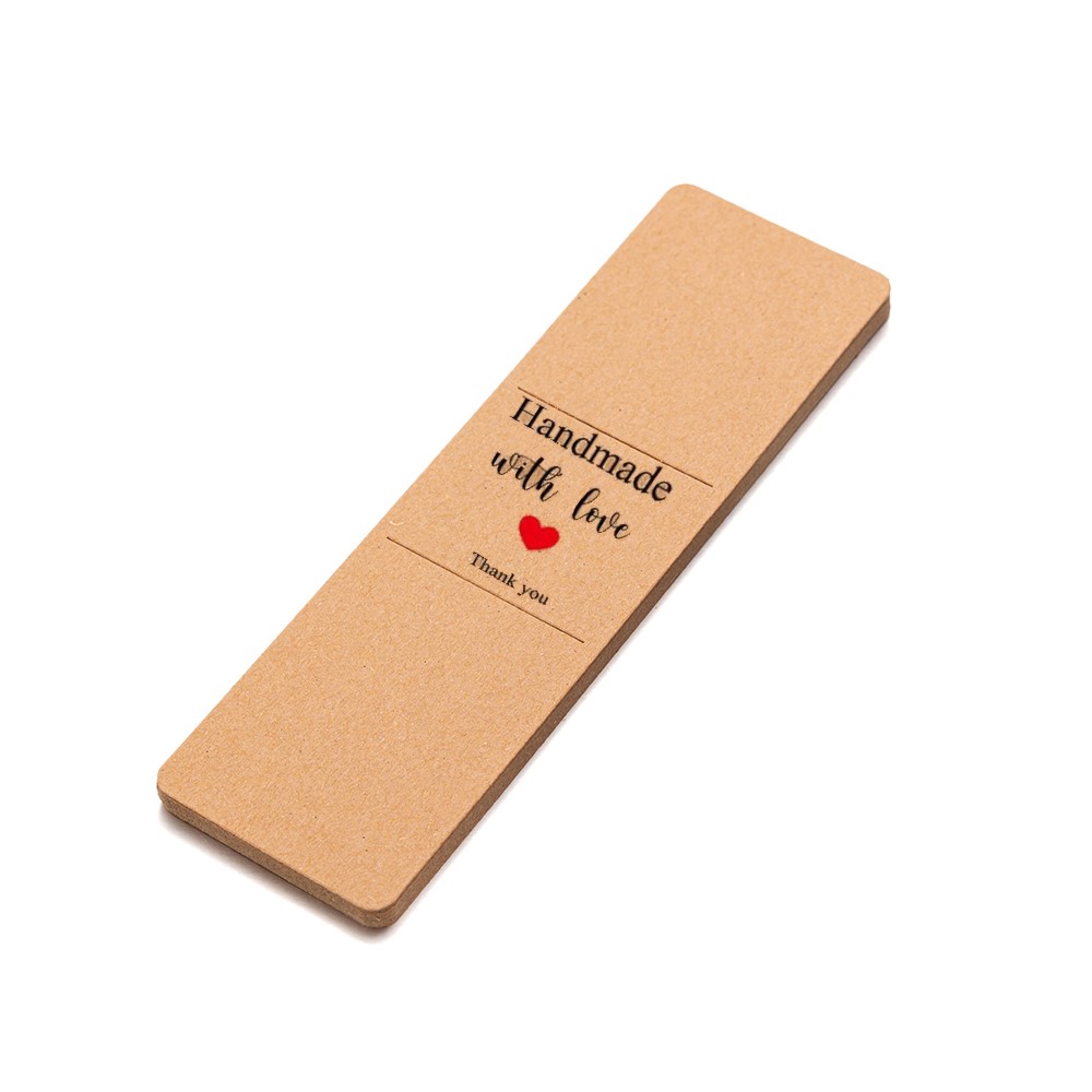 10/30/50pcs 4.5x15cm Kraft Res - Cardstock Paper Pack 评论和价格
